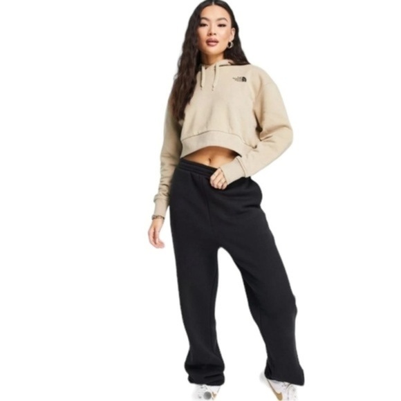 THE NORTH FACE TREND CROPPED HOODIE SIZE LARGE - Picture 1 of 14